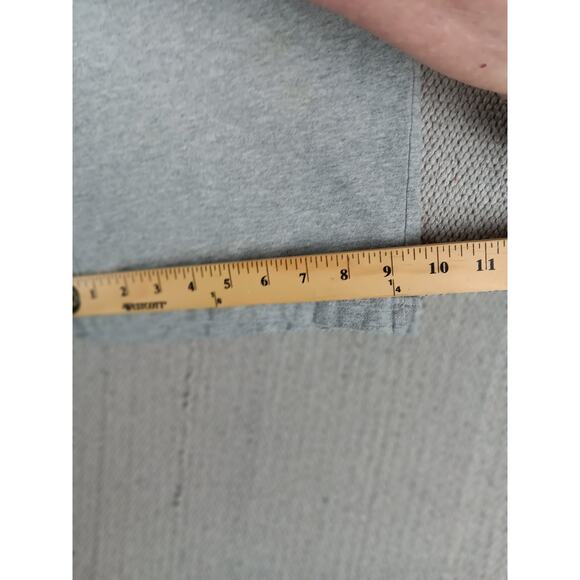 Nike Vintage Fleece Sweat Shorts Mens Large Grey Swoosh Logo Embroidered Y2K - Picture 14 of 15